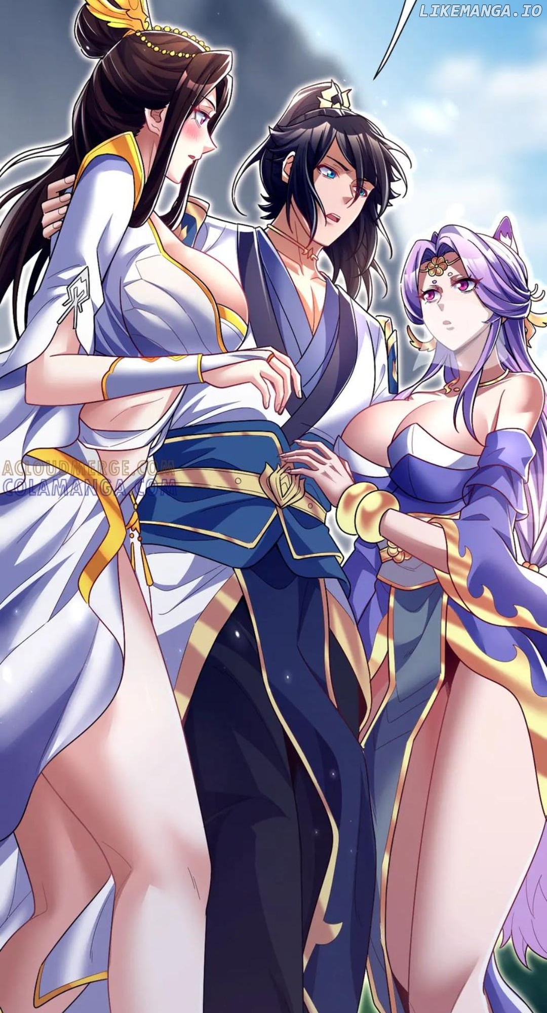 Invincible After Shocking My Empress Wife Chapter 85 - page 48